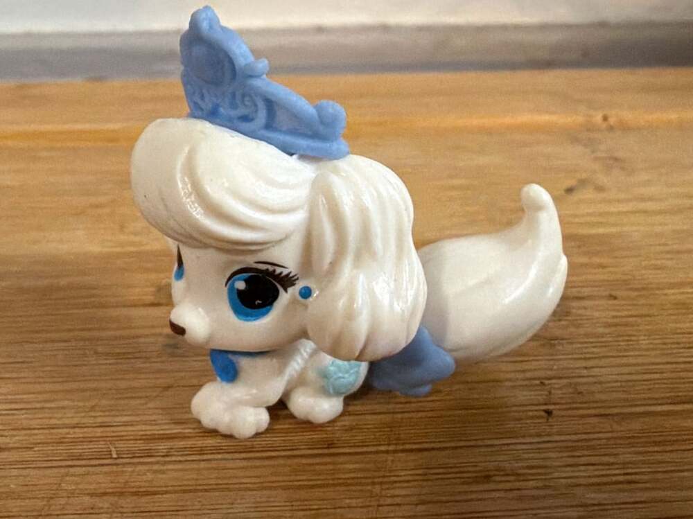 Disney Princess Palace Pets Pumpkin Cinderella Puppy Figure